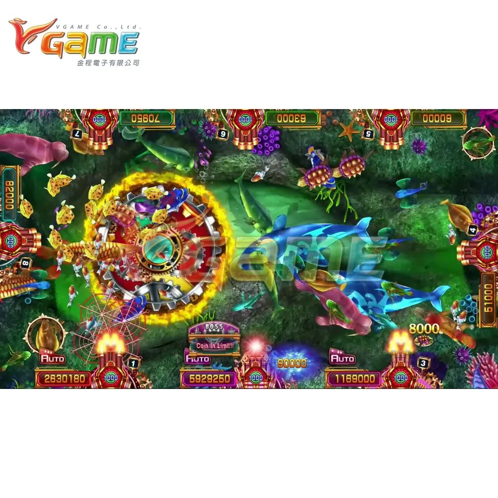 Программное обеспечение для игровых настольных машин VGAME
