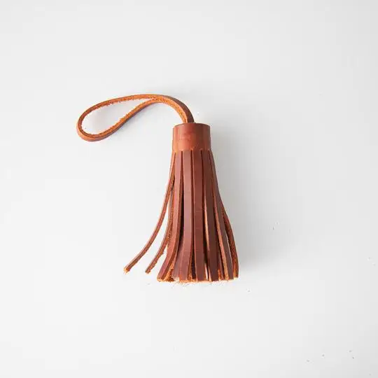 Tassels For Real Leather Totes Handbag Accessories For Ladies Shoulder Bags Multi Colour Leather Tassels Fashion Style