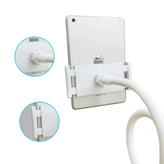 Portable Lazy Bed Phone and Tablet Holder ABS+Silicone+Aluminium Alloy Delivery Time 7-25 Days Long Arm Gooseneck