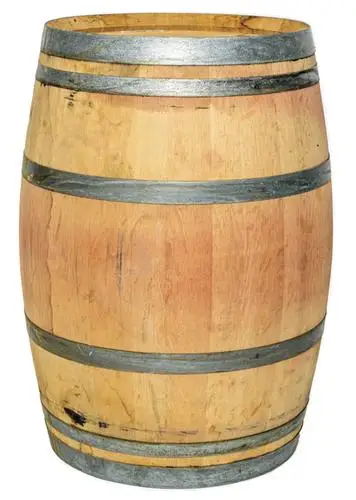 Used Oak Wine Barrel