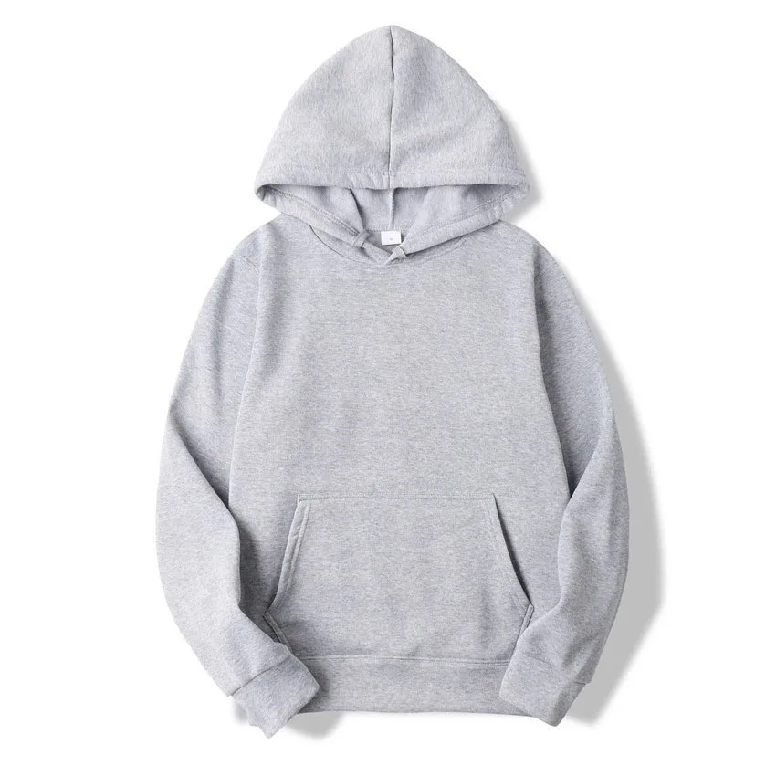 high quality hoodie Custom men 100% Cotton mens crew neck sweatshirt pullover oversized plain sweatshirt