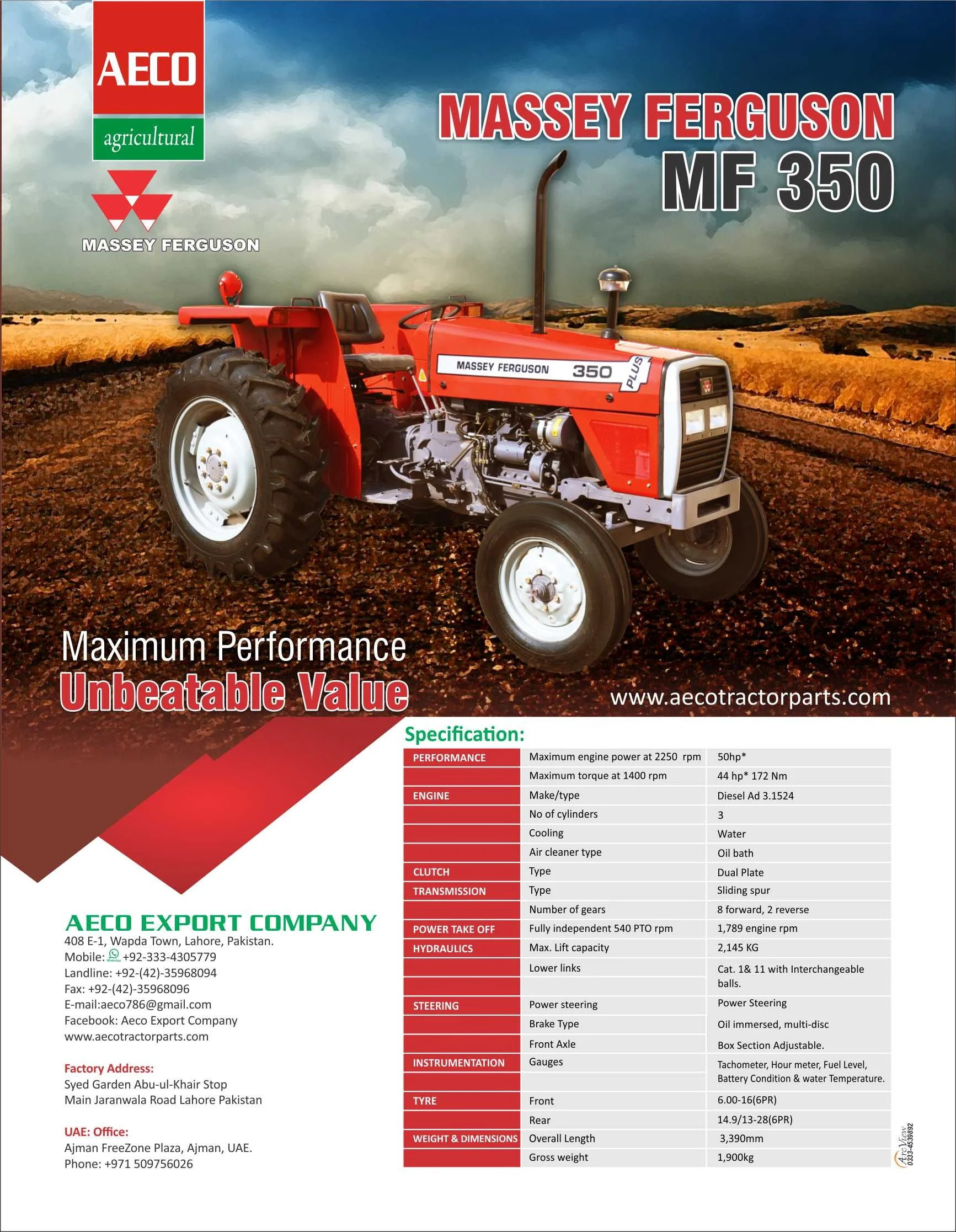 MF 350