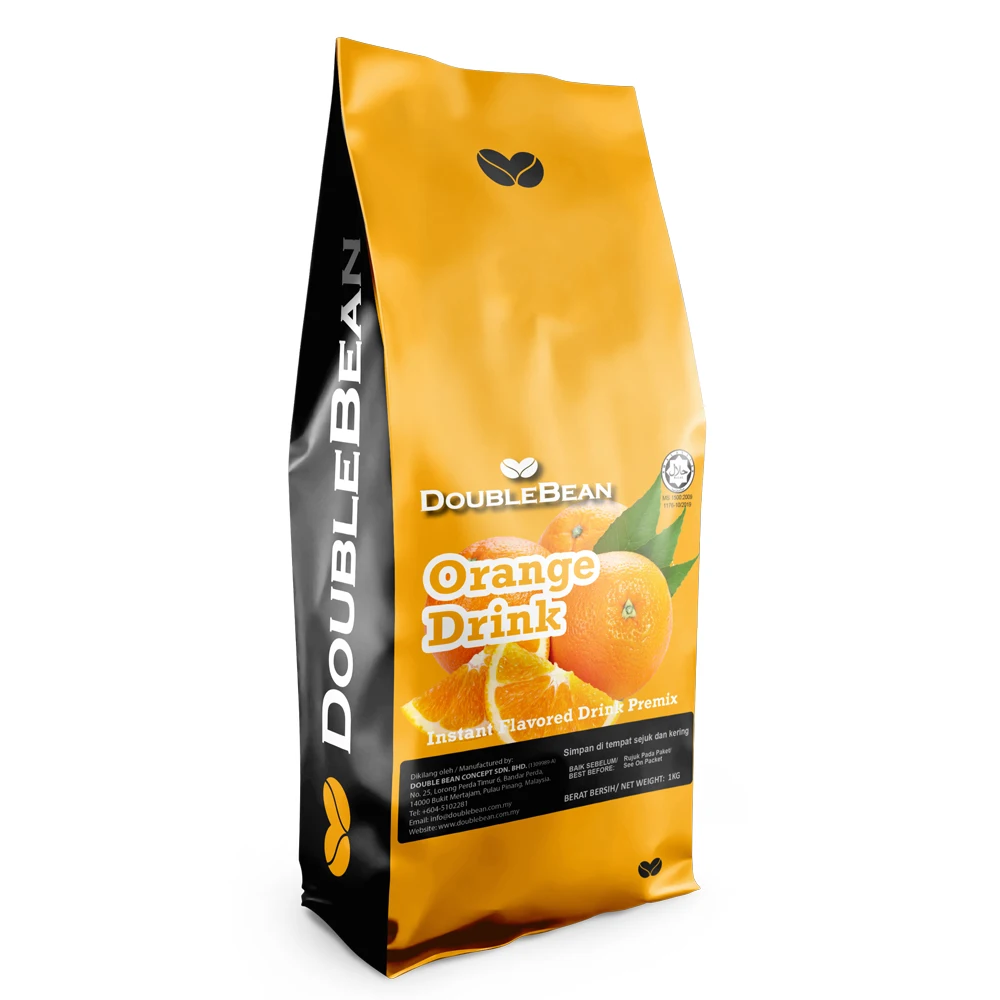 
High Quality Orange Juice Drink Instant Natural Flavored Fruit Juice Powder Mix  (1600094624911)