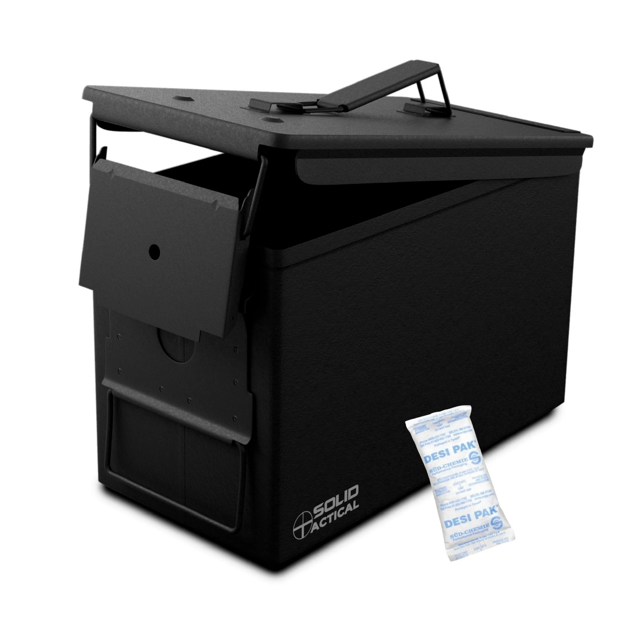 Solid Tactical Air and Water Tight Steel