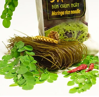 Супер Здоровая и вкусная лапша вермишель moringa, хорошая цена из Вьетнама