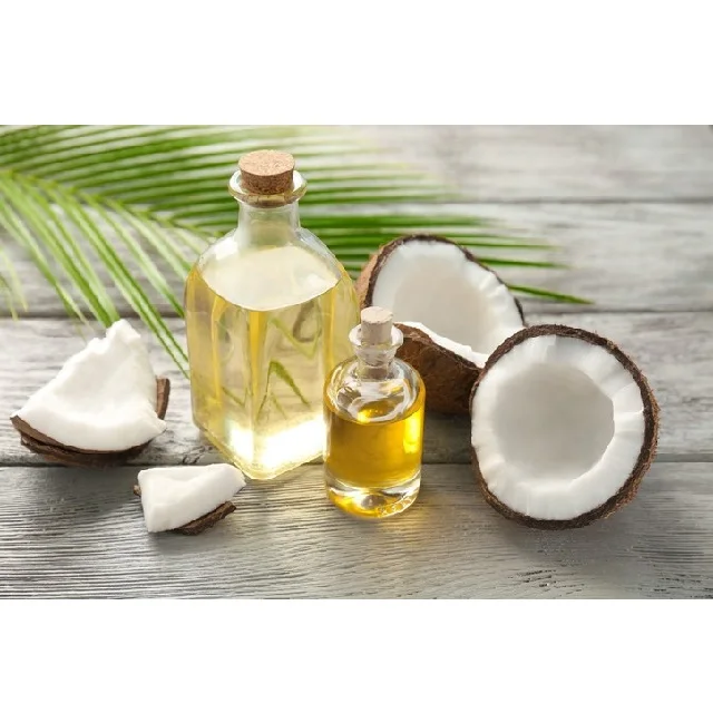 Эфирное масло, смешанное натуральное кокосовое масло, стандартная упаковочная коробка VCO, упакованная и запечатанная от ИНДИЙСКОГО Производителя