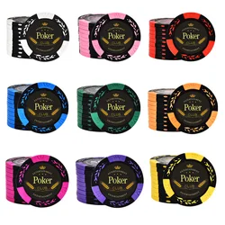 Customize Golf Plastic Professional Premium Clay EPT Custom Ceramic Poker Chips