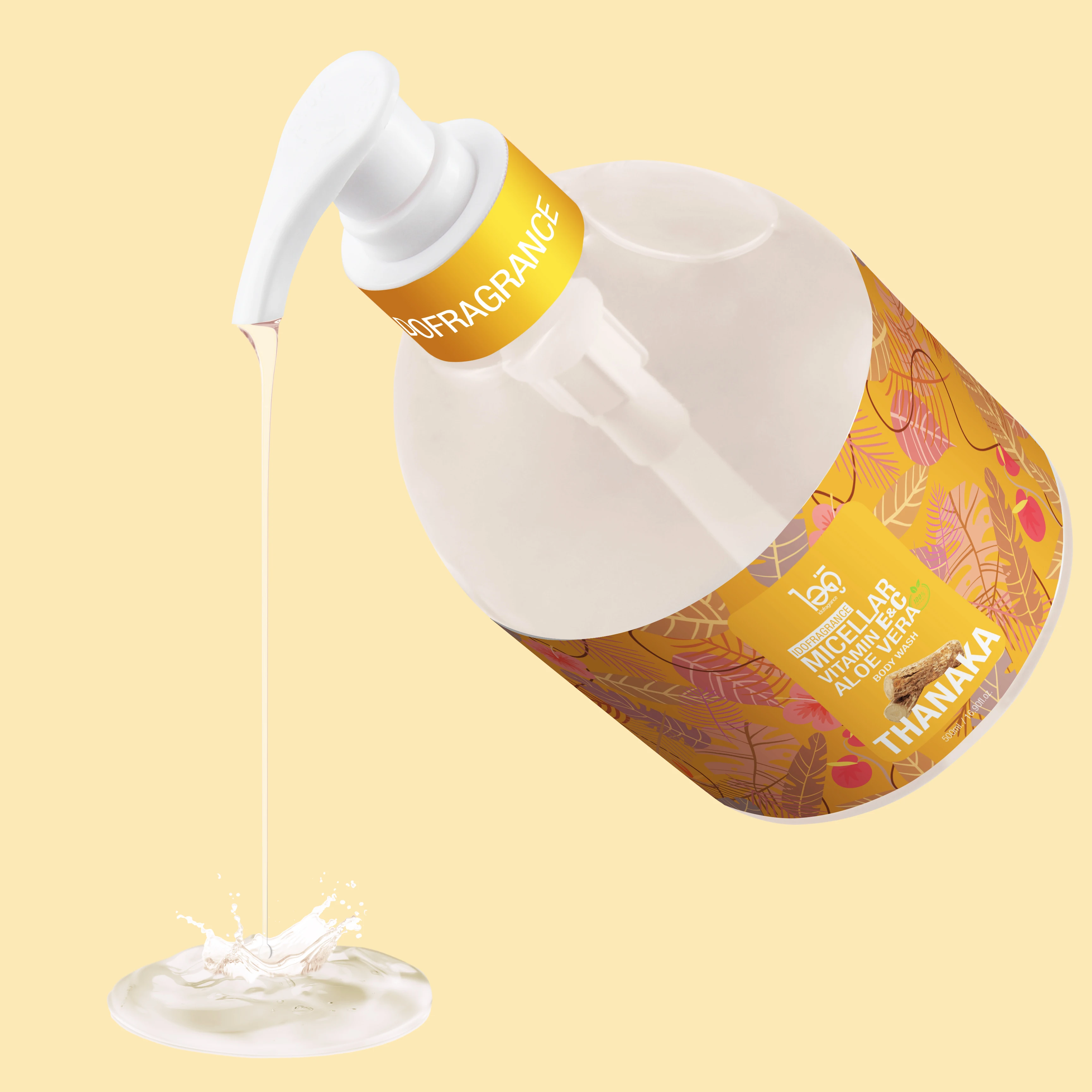  Оптовая продажа от производителя оригинального оборудования и в розницу душ гель Танака мицеллярный Витамин C & E алоэ вера Body Wash хорошего качества для ванны душа работы