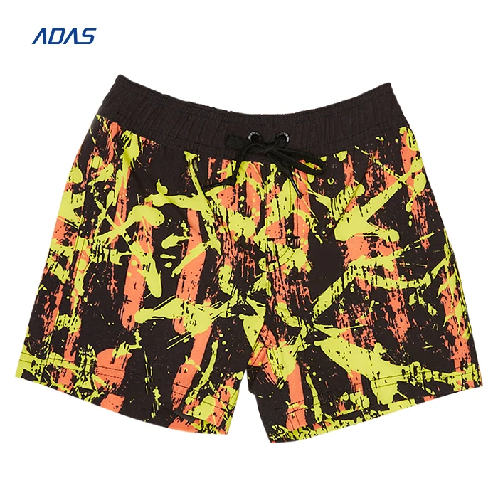 Custom Wholesale Print Short Sweatpants Elastic Waist Mid Length Men Polyester Sublimation Mesh Shorts Custom Logo Customized