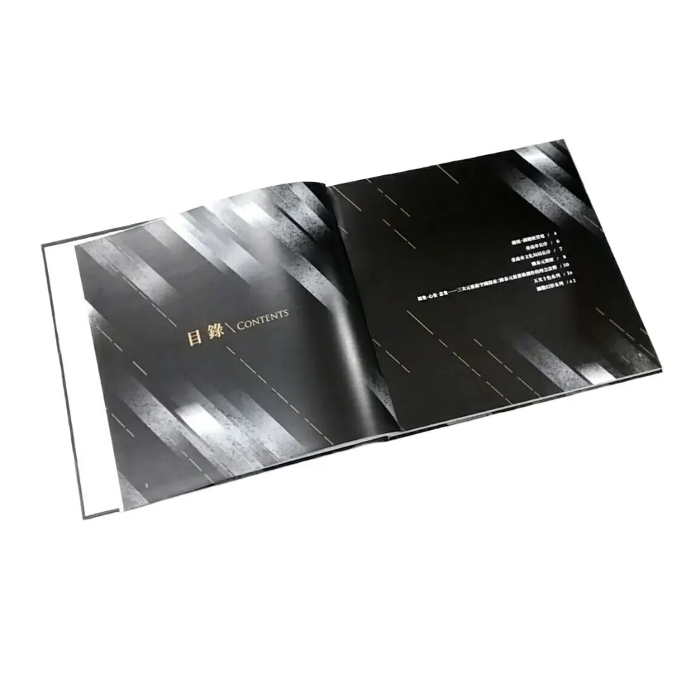 Профессиональное Портфолио из Тайваня Художественная печать книг