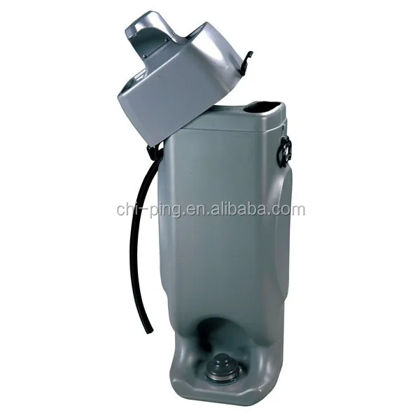 Environmental-friendly camping Portable sink and Green Plastic hand Washing station