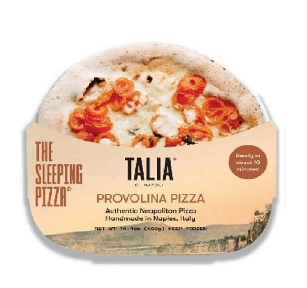 Ready to Ship Fully Baked Frozen Handmade Mozzarella Pizza100% Natural  No preservatives No additives No GMOs