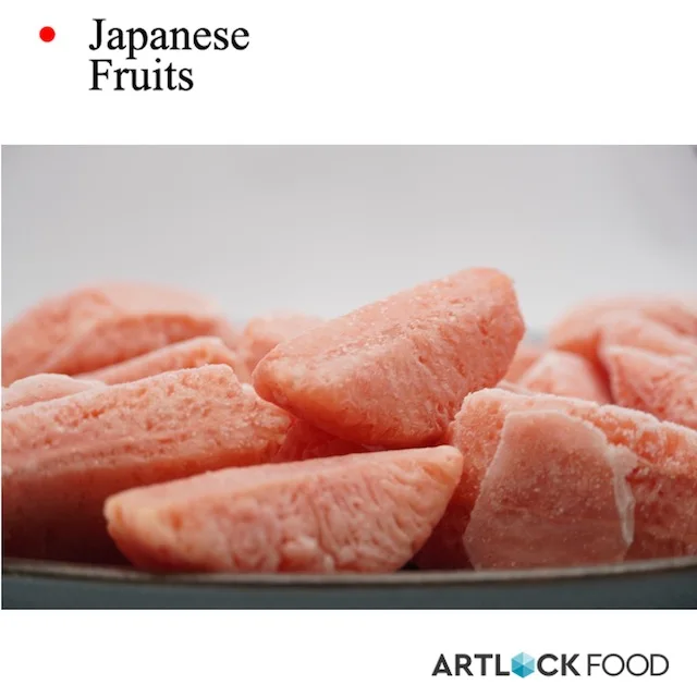 Top Quality Kinds of IQF frozen fruit ruby