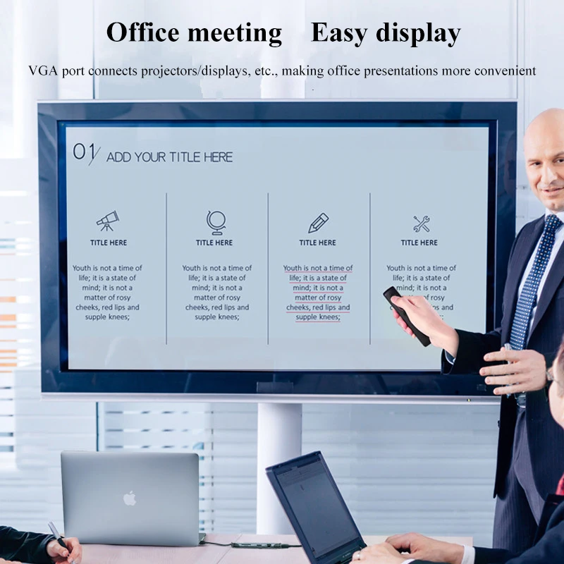 9 In 1 Docking Station USB C Hub Metal Usb30 Multiport Type C