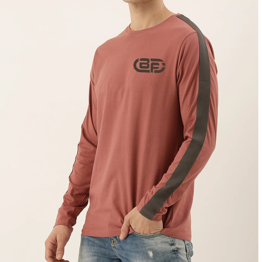 Hot Sale Long Sleeve Plain Men T Shirt Casual T Shirts Men Clothing 2022 Wholesale