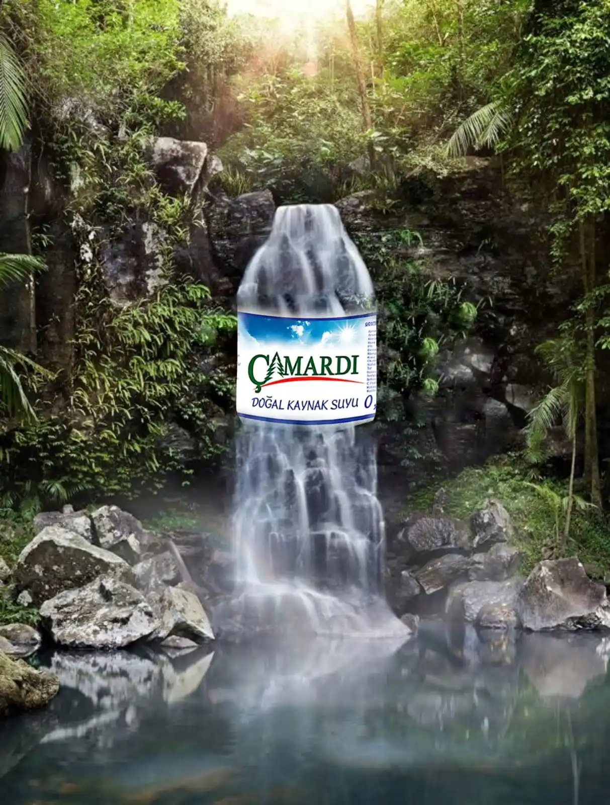 natural spring water