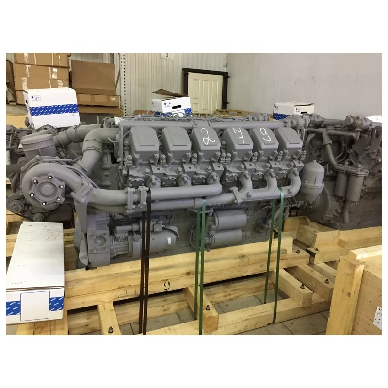 
YaMZ 240NM2 heavy truck BelAZ engine 500 horsepower 1790 kg 