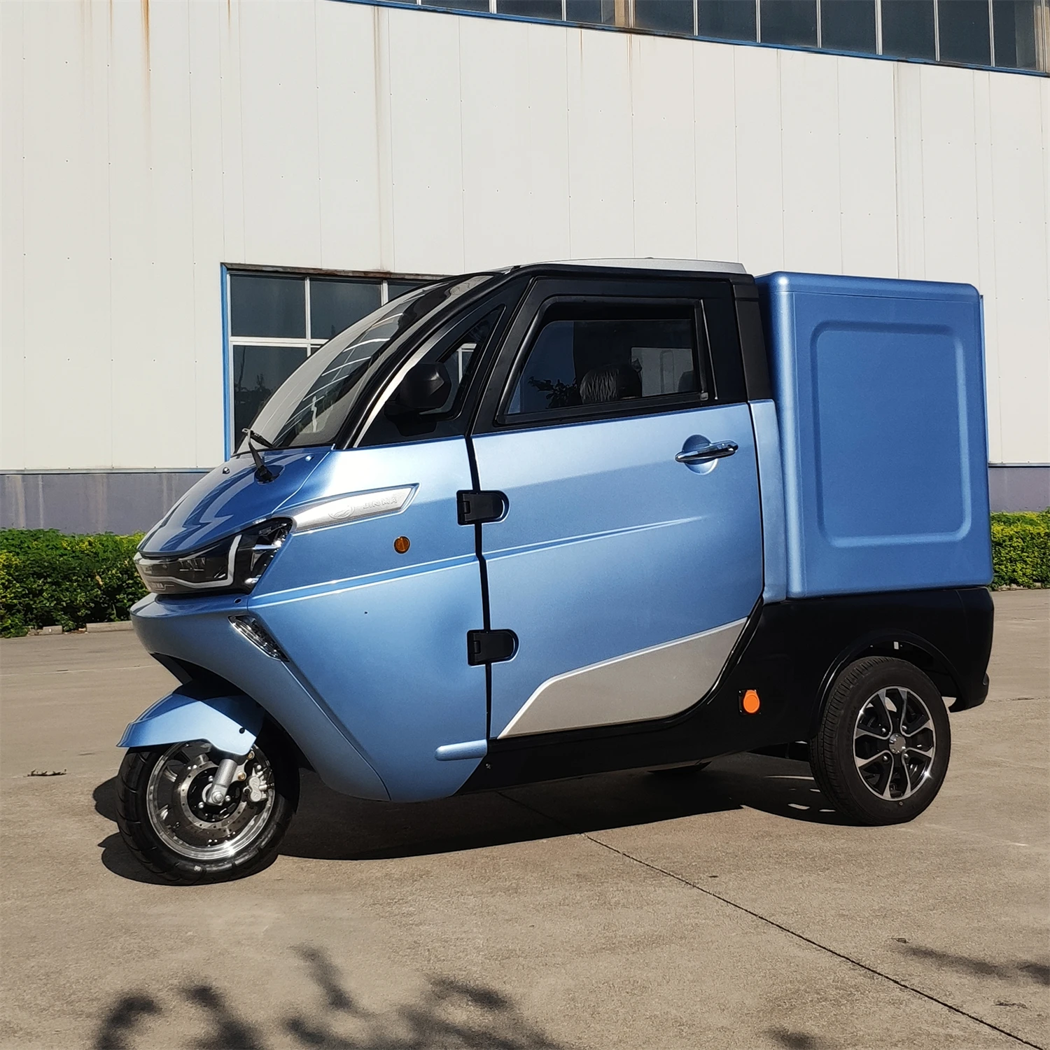 3-Х Колесный Электрический грузовой трехколесный велосипед с кабиной