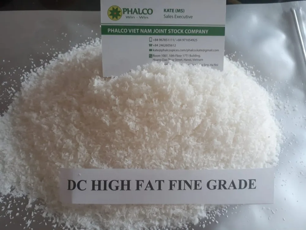 Осушенный кокос 2021 новый продукт 100% от Phalco Vietnam - 0084 971054925