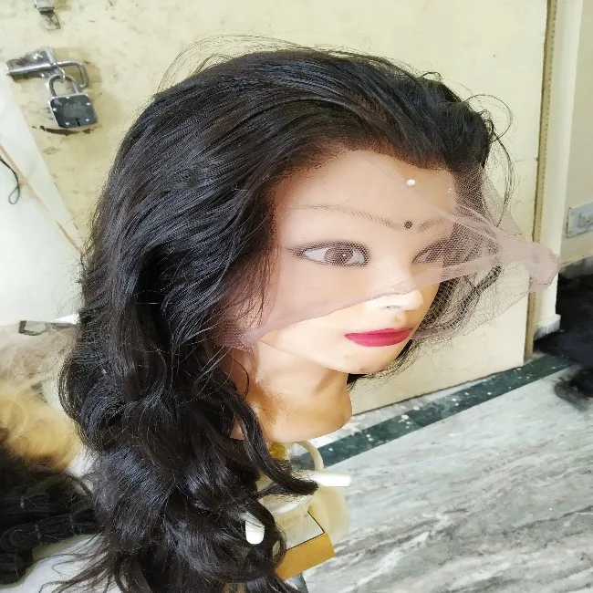 RAW INDIAN HAIR HD FULL LACE WIGS BEST SINGLE DONOR CURLY HAIR WIG LONG LASTING HIGH GRADE HAIR WIGS