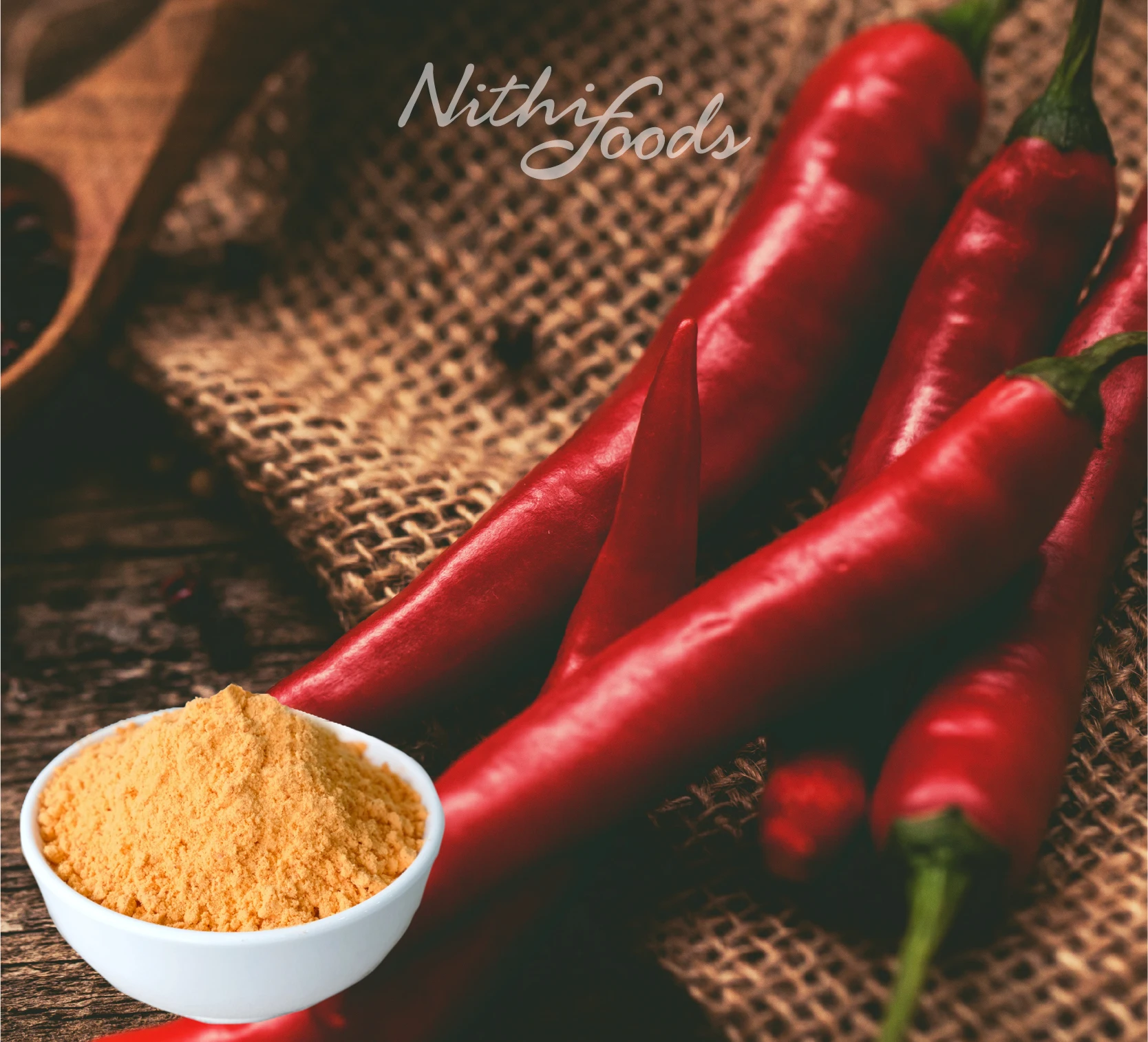 Hot Paprika Food Seasoning Power Spices for Snack and French - Seasoning for Potato Chips