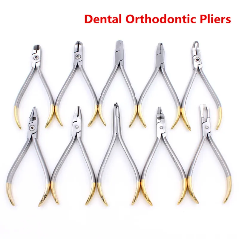 Tint Inds Dental Forceps Orthodontic Wire Distal End Cutter Plier Dentist Tools Dental Lab Instrument Customized Packaging Ce PK