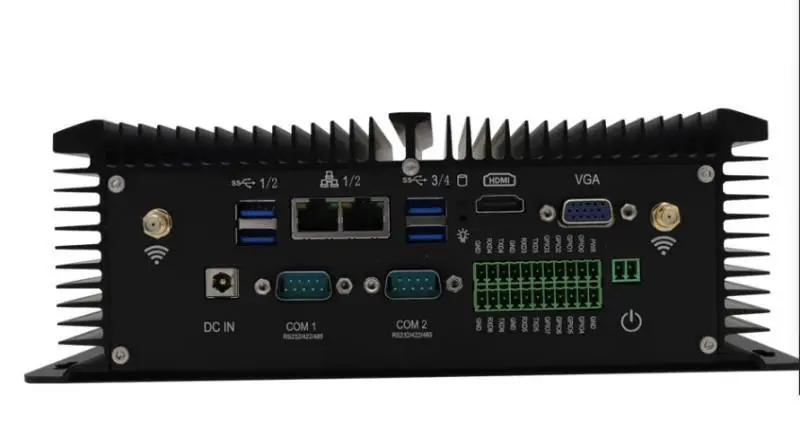 
i5 8250U Industrial Embedded Box PC 