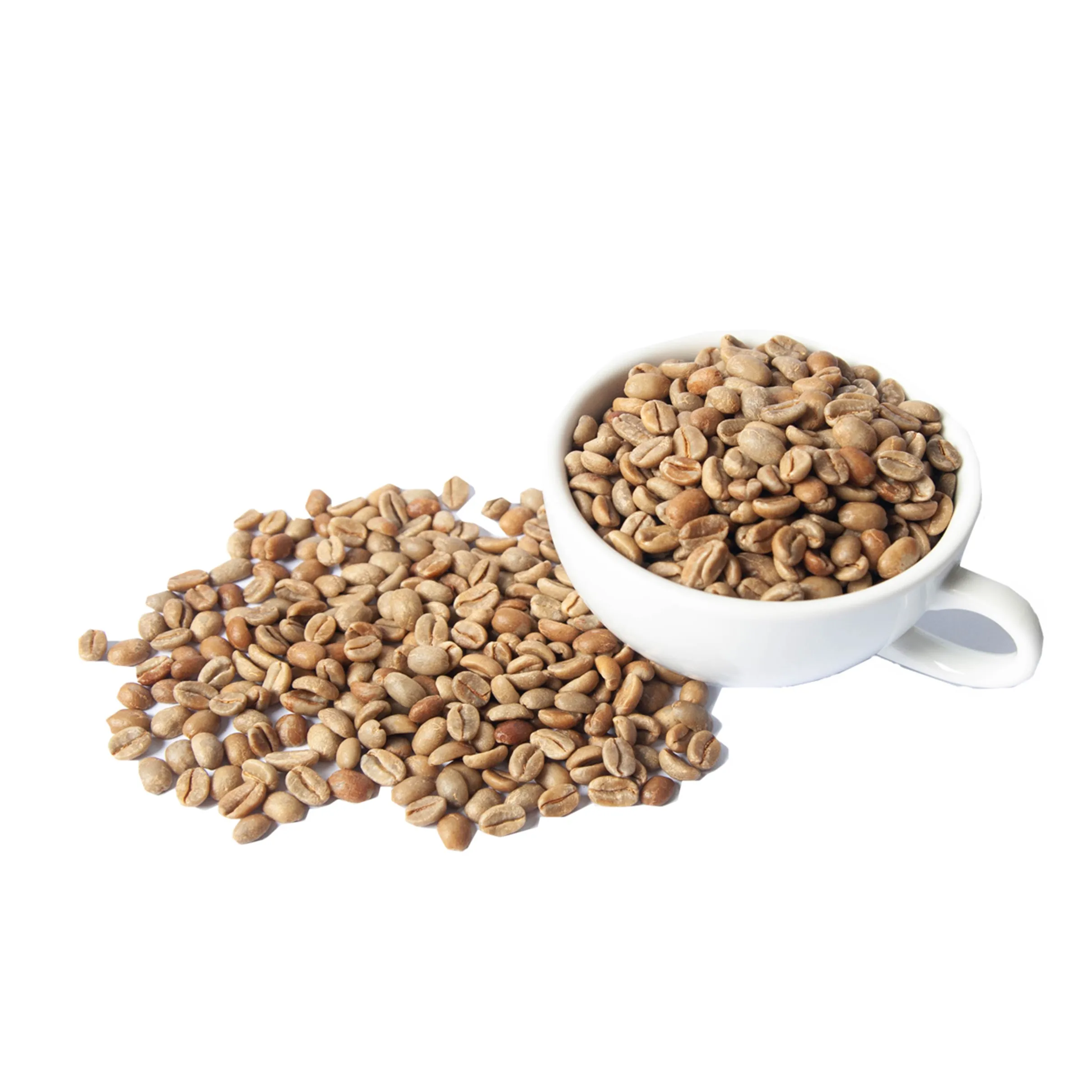 
Panama Elida Estate Catuai Natural High Grade Arabica Green Coffee Bean Wholesale Raw Coffee Bean 