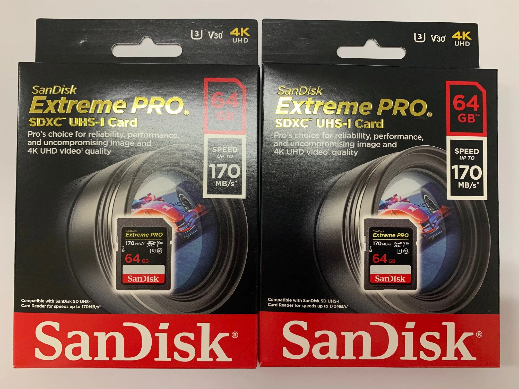 SDSDXXY-128G-GN4IN extreme pro sd R170