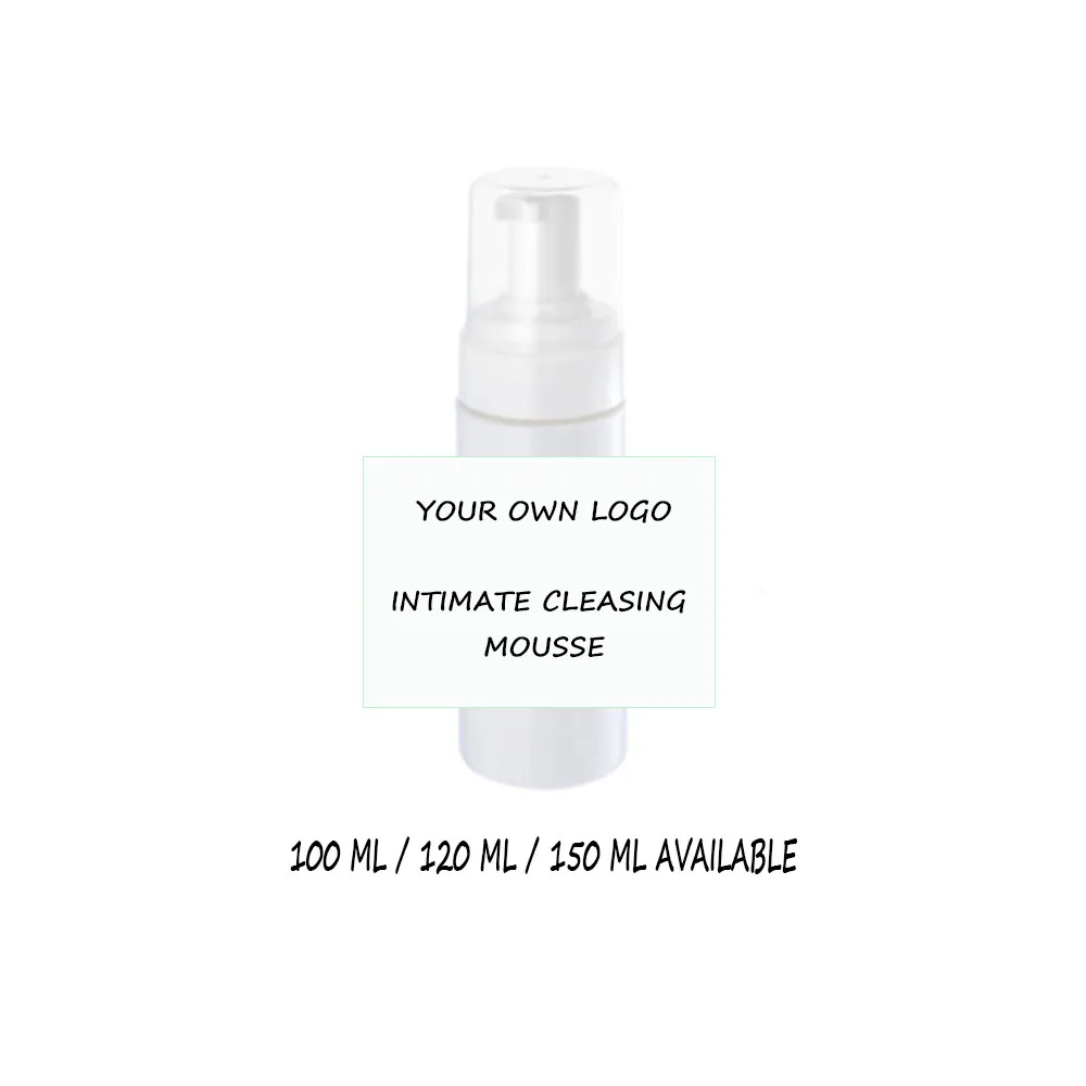 Private Logo Natural Feminine Intimate Wash Vaginal cleansing Mousse Intimate Wash Deodorant Foam wash