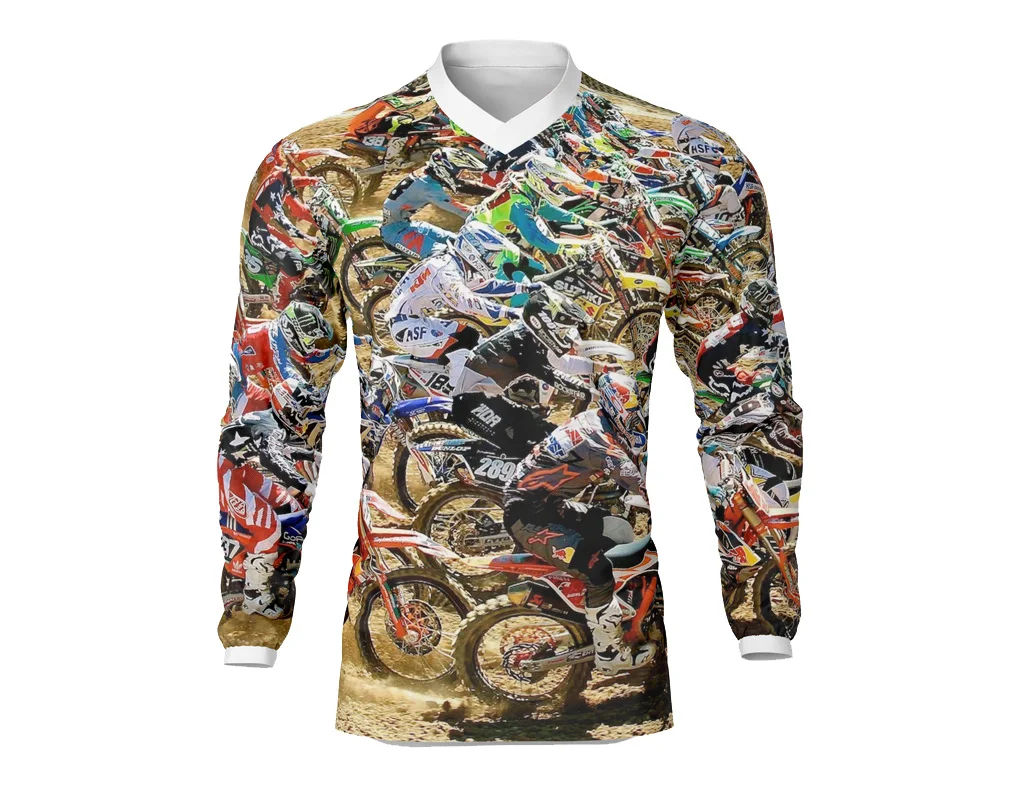 Latest Racing Article 180 REVN Motocross Racing Suit Dirt bike Off road Jersey and Pants Adult MX Gear Set Sports Suits