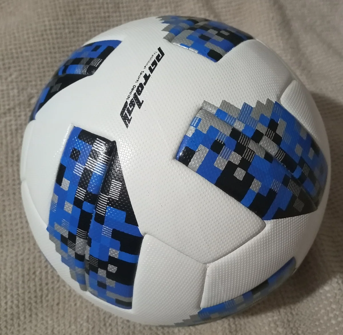 Soccerball Size 5 Thermal Bonded Soccer Ball Soccer Training Equipment White