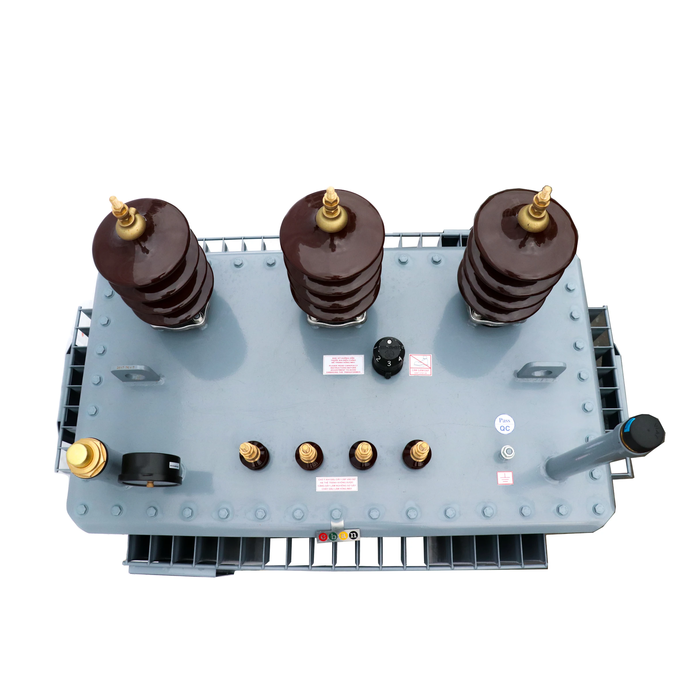 
Three Coil Number Winding HV/LV-Copper Material Sealed type three phase oil transformer From Vietnam 