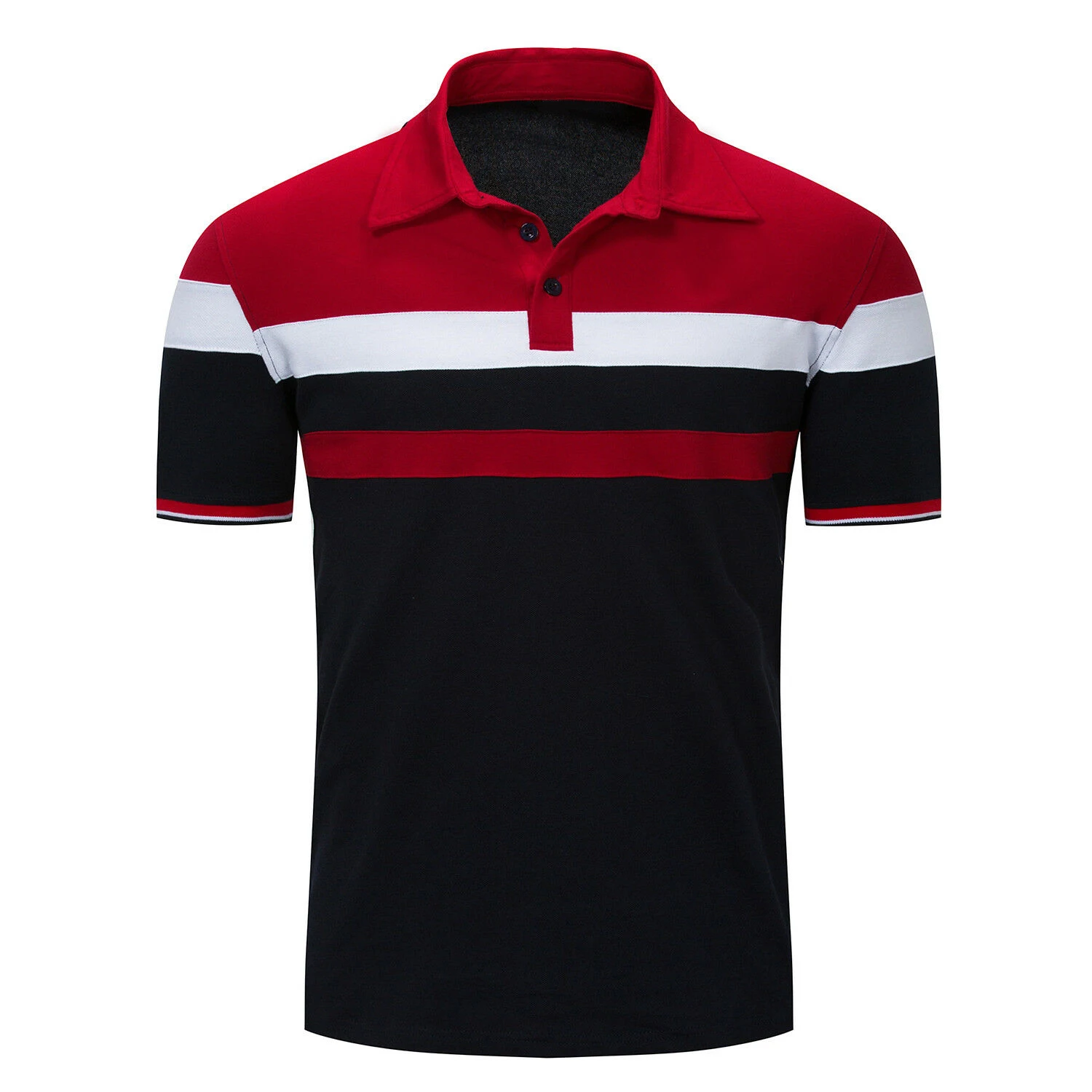 
Manufactures for Sale High Quality Custom Printing Polo Shirt 