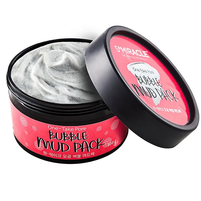  Корейская грязевая Упаковка премиум-качества S + чудесная одноразовая пузырьковая упаковка
