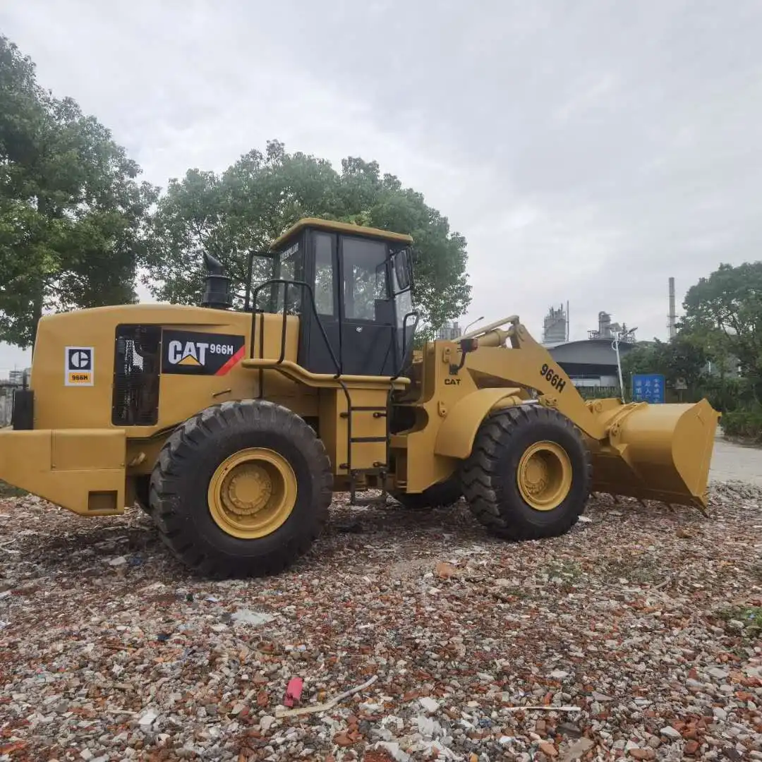 
Used Construction Machinery Wheel Loader Caterpillar 966G 966H for sale in good condition and competitive price 