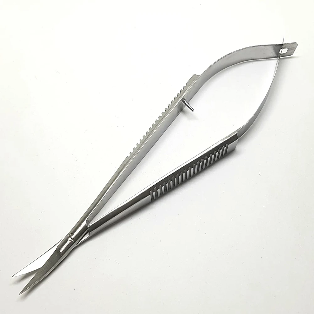 New Arrival Handmade Stainless Steel Micro Spring Scissors For Lashes / Eyelash Extension Scissors