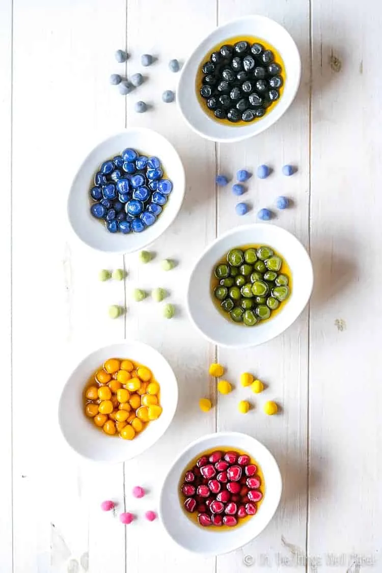 Горячий продавец, новый класс тапиока, жемчуг (смешанный) для приготовления молока, чая, пузырьки, Топпинг, ингредиенты Boba, порошок 400 г из Таиланда