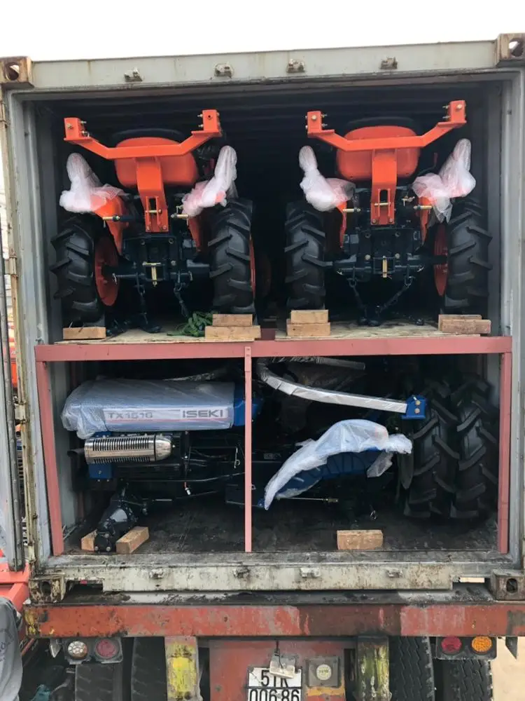 
ISEKI TU1700 WITH FRONT END LOADER 
