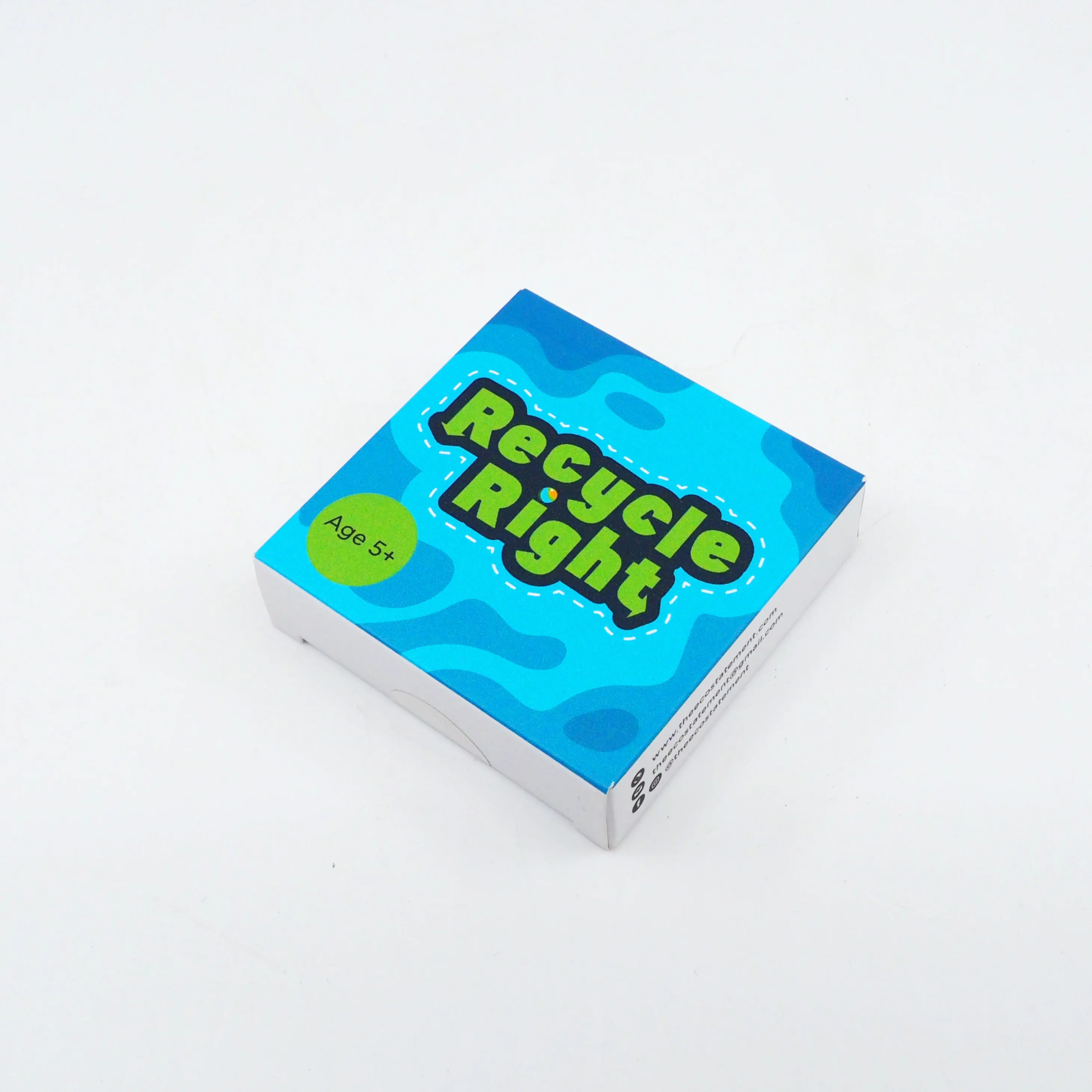 Лидер продаж малый размер 110 г/кв. М Материал офсетная печать пленка ламинирование поверхностная отделка PEFC сертифицированные игровые карты из Сингапура