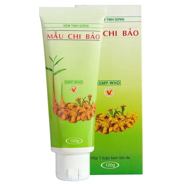 Inflammation Of The Upper Respiratory Tract Due To Cold Ginger Cream Massage Mau Chi Bao From Vietnam 120gr