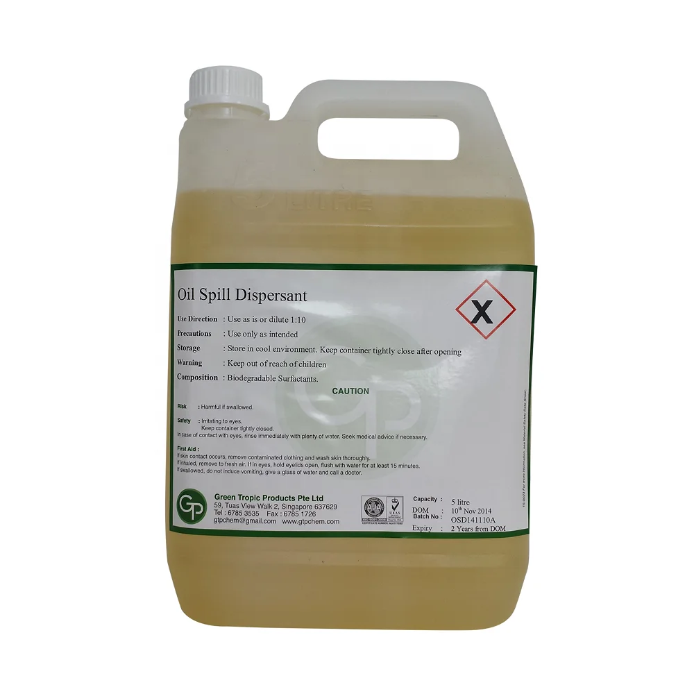 
Singapore Good Bulk Price GTP-108 OSD Oil Spill Dispersant For Cleaning Functions 