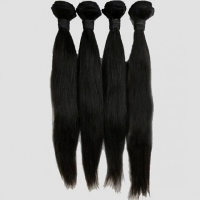 India supplier good feedback virgin brazilian cuticle aligned hair kilogram
