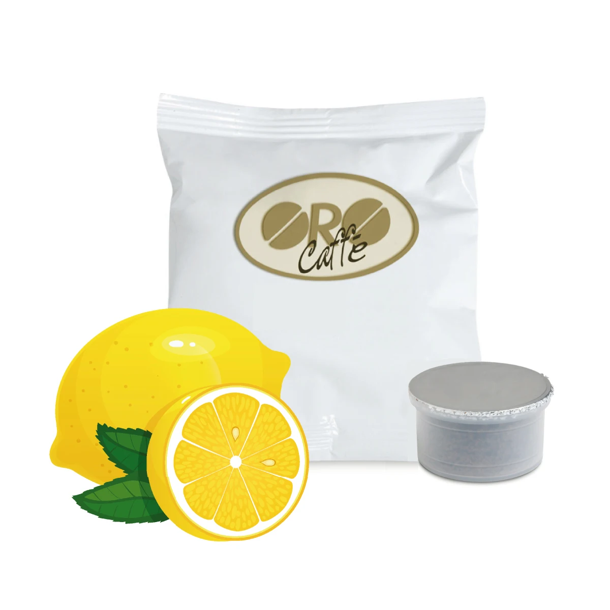 
 Лучший рейтинг | OEM итальянские | Лимонные чайные капсулы 50 шт.-капсулы | Доставка  