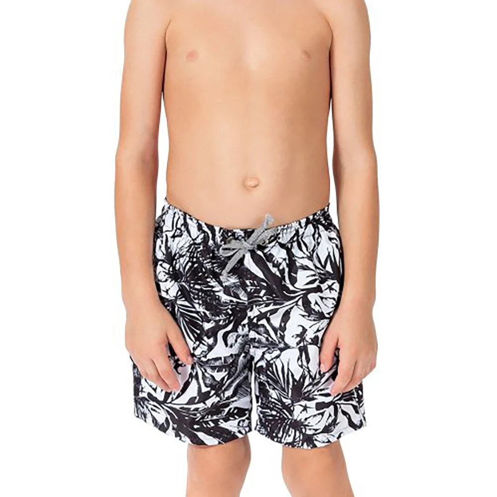 High Quality Kids Boardshorts for Boys Casual Style Solid Colour Woven Fabric Shorts Waterproof and Quick Dry-Wholesale
