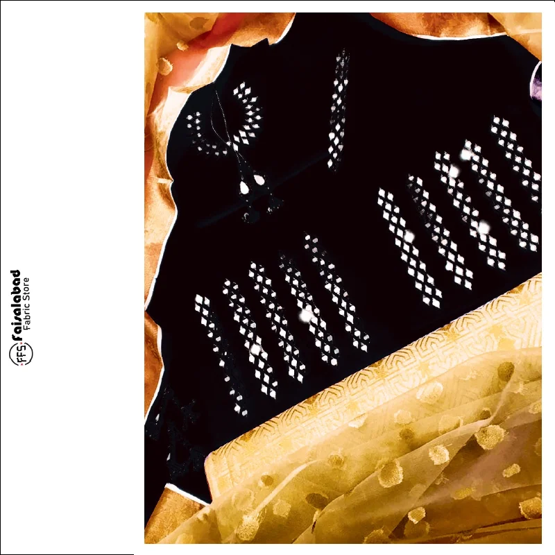 Прошитые платья для девочек одежда вечеринки из органзы шелковая ткань вышитая с органзой женщин