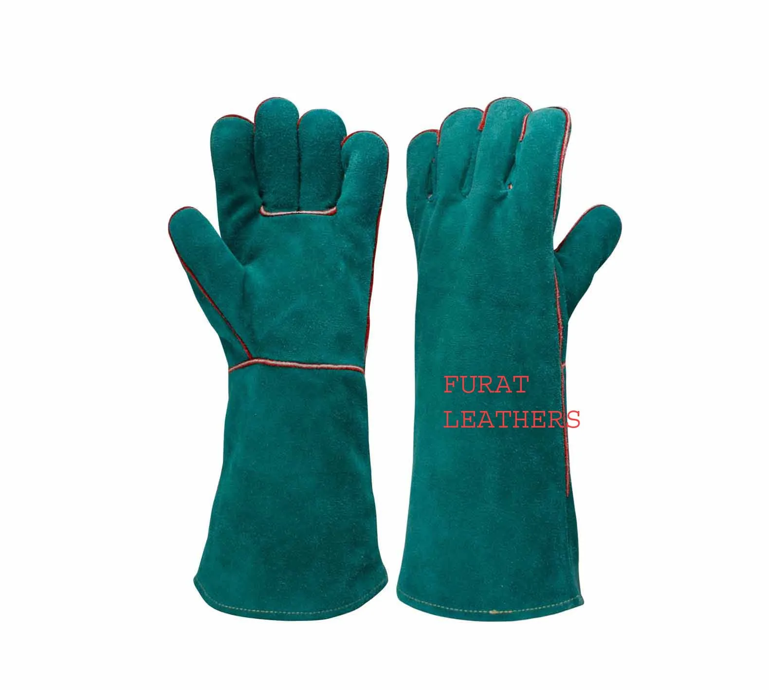 Manufacturer leather glove welding high quality sheepskin leather welding gloves Extreme Cut Heat Resistant