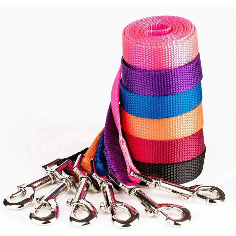 
 Поводок для дрессировки собак большого размера в различных цветах  