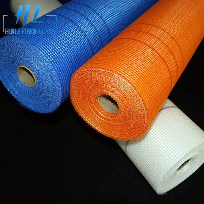 80g 4x4mm fiberglass mesh 160g  fabric 110g heat insulation leno weave fiber glass mesh