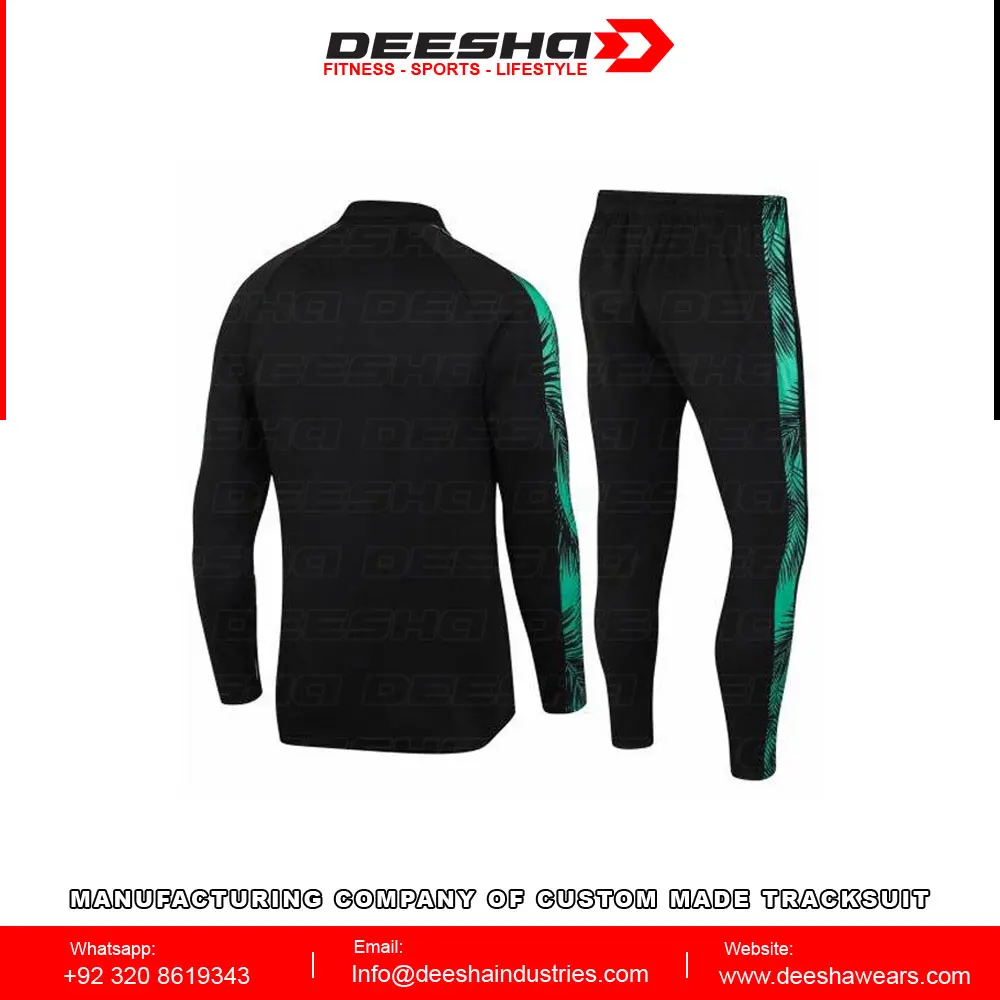 High Quality Track Suits Sports Team Tracksuit 100% Polyester Custom Sportswear Adults Winter for Men Jogging Sets
